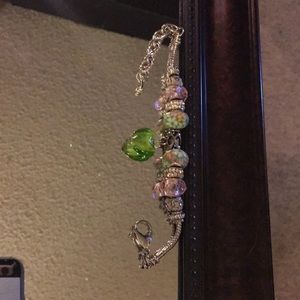 Bella bracelet with 9 Beads n’ 2 stops